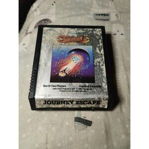 Journey Escape for Atari 2600. Vintage 1982. Tested & Works.
